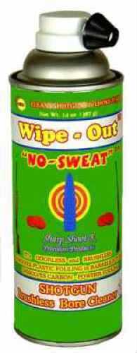 Wipe Out No Sweat Shotgun Bore Cleaner 14Oz